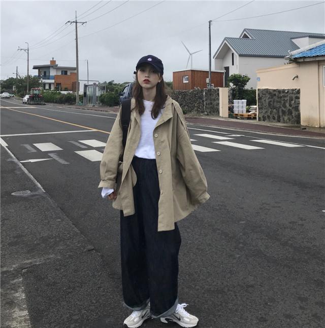 マウンテンパーカー レディース アウター スプリングコート トレンチコート グレー ベージュ 無地 大きいサイズ 体型カバー カジュアル の通販はau Pay マーケット Rightsight ライトサイト