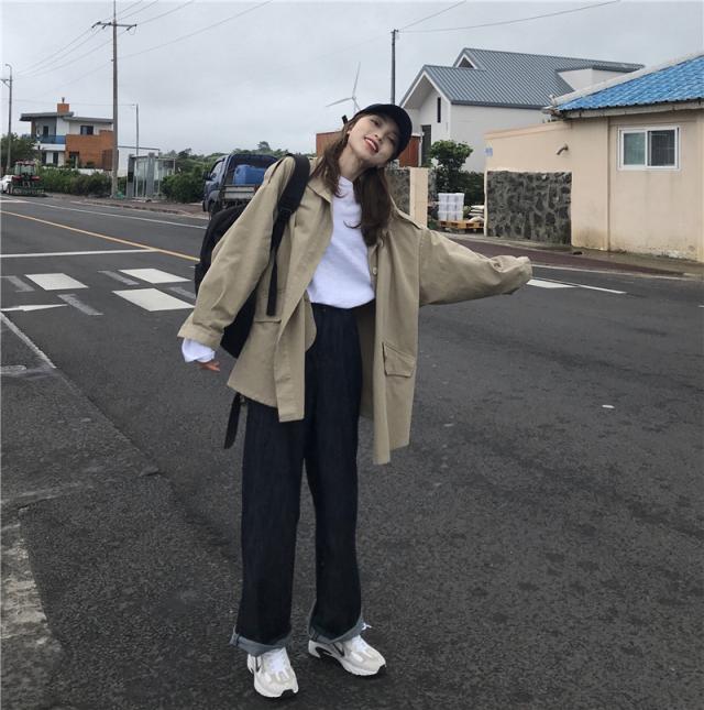 マウンテンパーカー レディース アウター スプリングコート トレンチコート グレー ベージュ 無地 大きいサイズ 体型カバー カジュアル の通販はau Pay マーケット Rightsight ライトサイト