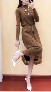 モノトーン コーデュロイワンピース フリルスカート レディース ロング丈 コンサバ系 トレンド B 226の通販はau Pay マーケット Idear