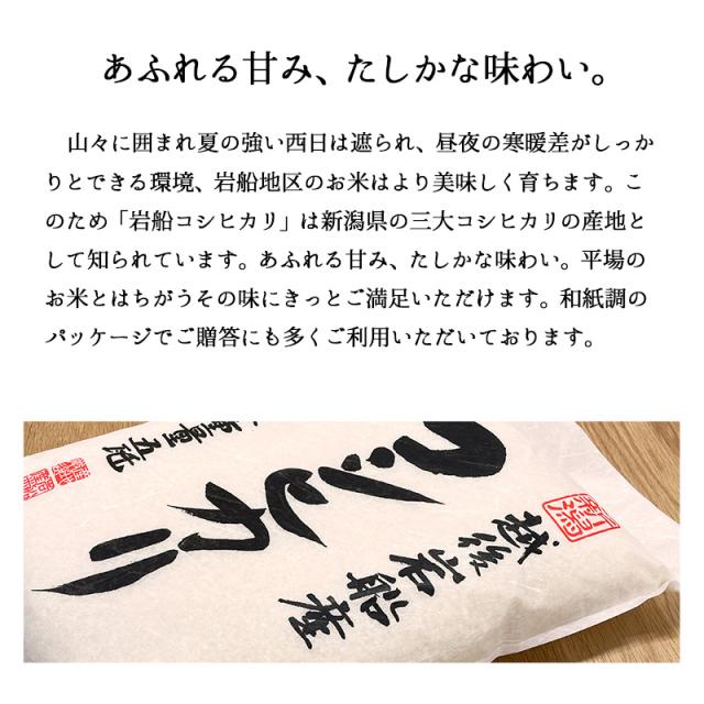 越後の稲穂屋 米 20kg 岩船産コシヒカリ お米 20キロ 令和7年産 沖縄別途送料_4