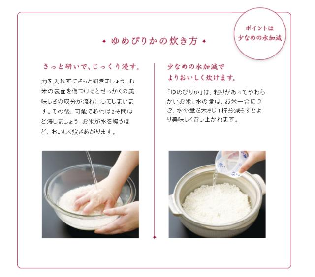 越後の稲穂屋 米 20kg 北海道産 ゆめぴりか お米 20キロ 令和7年産 沖縄別途送料_3