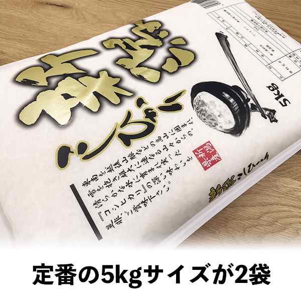 米 10kg 新潟産コシヒカリ 令和6年産 お米 産直 精米 白米 5kgx2