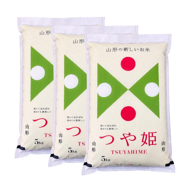 越後の稲穂屋 米 15kg 山形産 つや姫 令和7年産 お米 15キロ 沖縄別途送料_1