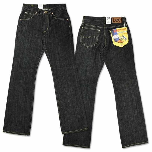 Lee リー 102 BOOTCUT ブーツカット ブラックデニム Lee RIDERS