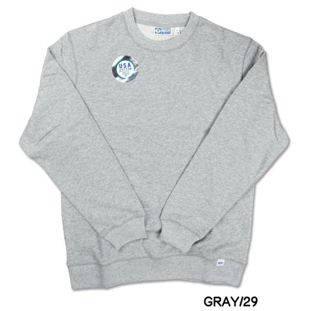 Discus ディスカス Usaコットン スウェット トレーナー ワンポイント 無地 メンズ 0173 3550の通販はau Pay マーケット Jeans Sanshin