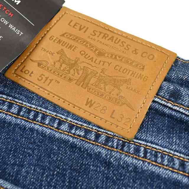 LEVIS リーバイス 511 スリムフィット ストレッチデニム LEVIS PREMIUM