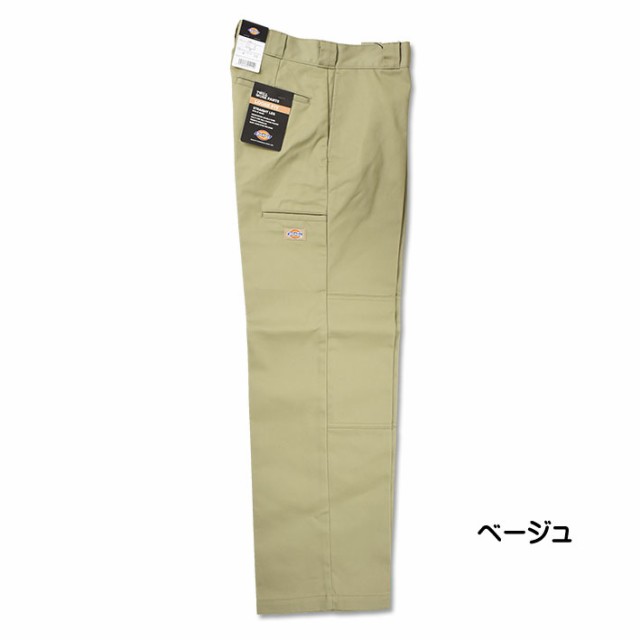 DICKIES ディッキーズ ダブルニー ワークパンツ チノパンツ 65/35