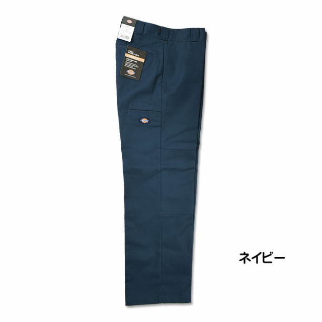 DICKIES ディッキーズ ダブルニー ワークパンツ チノパンツ 65/35