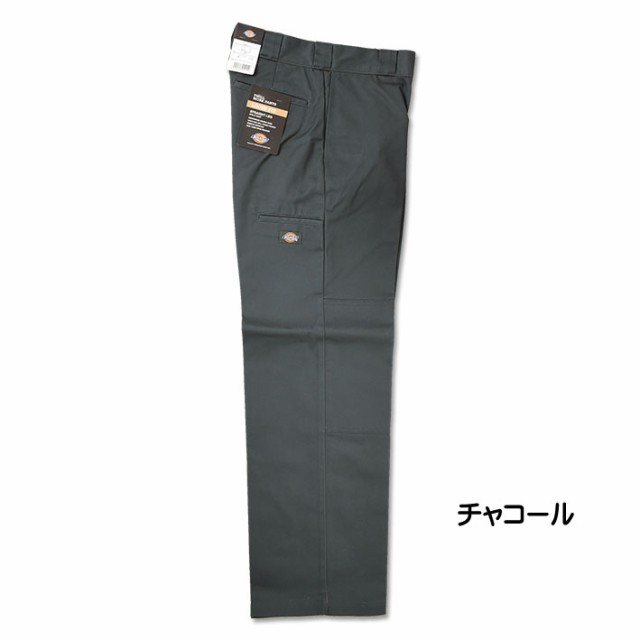 ディッキーズ Dickies ワークパンツ ダブルニー 無地 サイズ：W40 L26