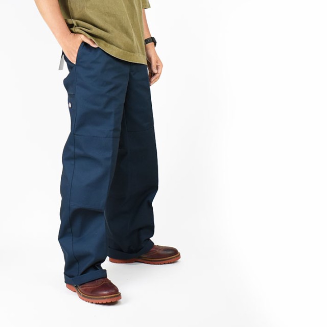 DICKIES ディッキーズ ダブルニー ワークパンツ チノパンツ 65/35