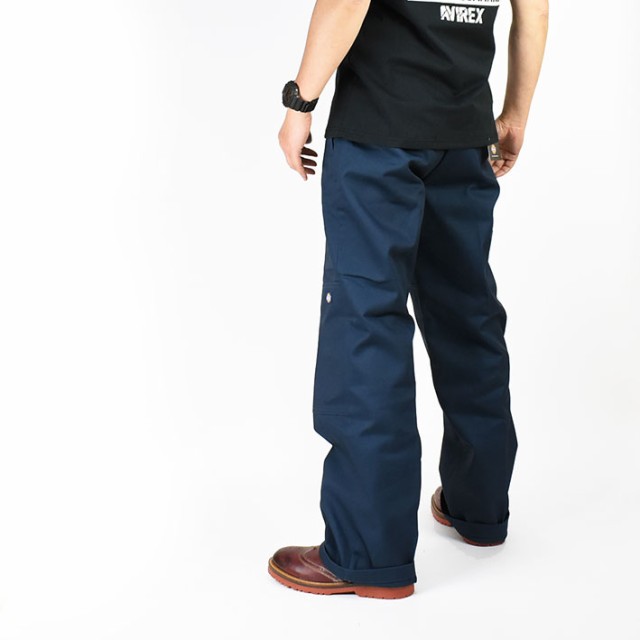 DICKIES ディッキーズ ダブルニー ワークパンツ チノパンツ 65/35