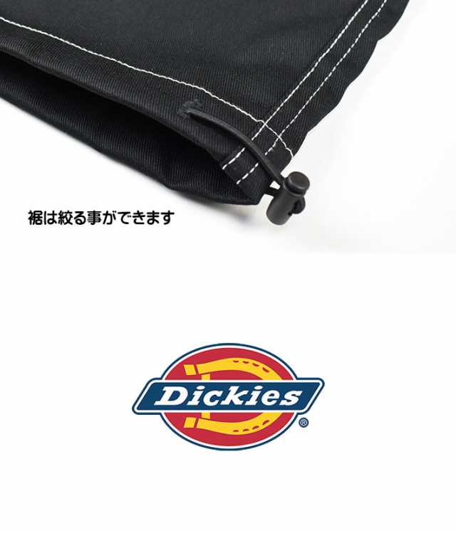 DICKIES ディッキーズ ドローストリング ワイド バルーンパンツ