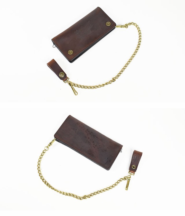 Schott ショット PERFECT WALLET パーフェクト ウォレット チェーン付