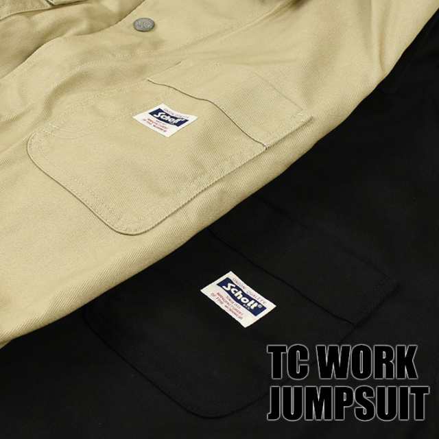 Schott ショット TC WORK JUMPSUIT TC ワーク ジャンプスーツ