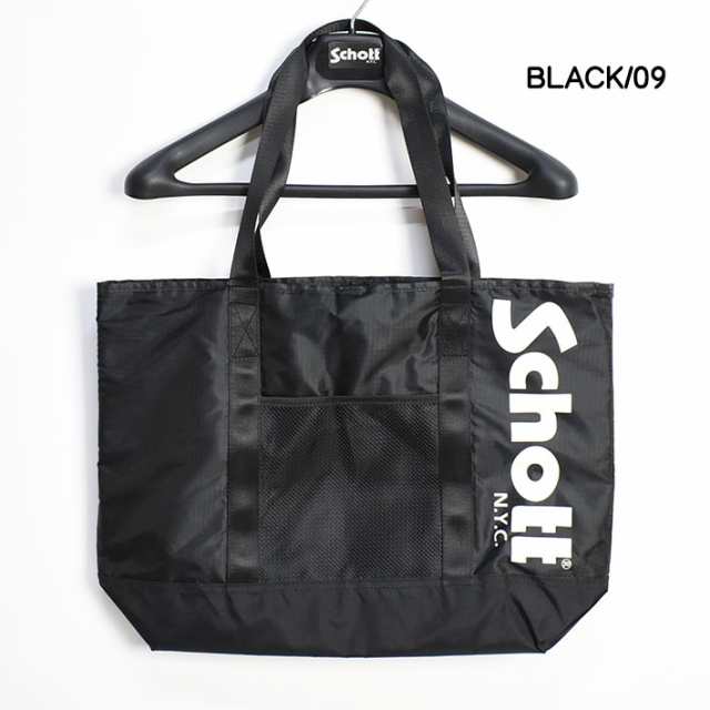 Schott ショット NYLON TOTE BAG ナイロン トートバッグ - トートバッグ