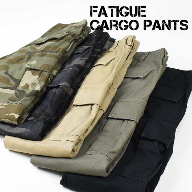 AVIREX アビレックス BASIC FATIGUE CARGO PANTS ファティーグ カーゴパンツ ミリタリーパンツ メンズ 6126129の通販はau  PAY マーケット - JEANS-SANSHIN