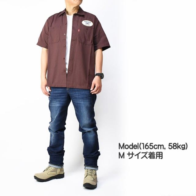 AVIREX アビレックス 半袖 ワークシャツ DINER SHORT SLEEVE WORK