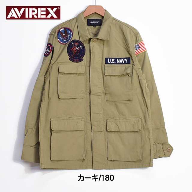 AVIREX(アヴィレックス) B.D.U JACKET メンズ アウター