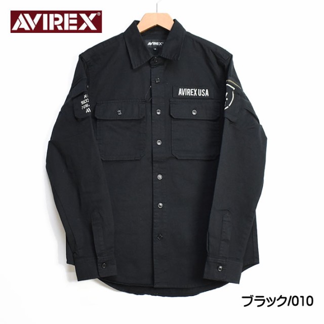 AVIREX アビレックス ファティーグ シャツ FATIGUE SHIRTS ミリタリー