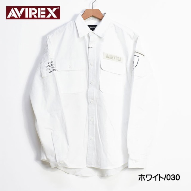 AVIREX アビレックス ファティーグ シャツ FATIGUE SHIRTS ミリタリー