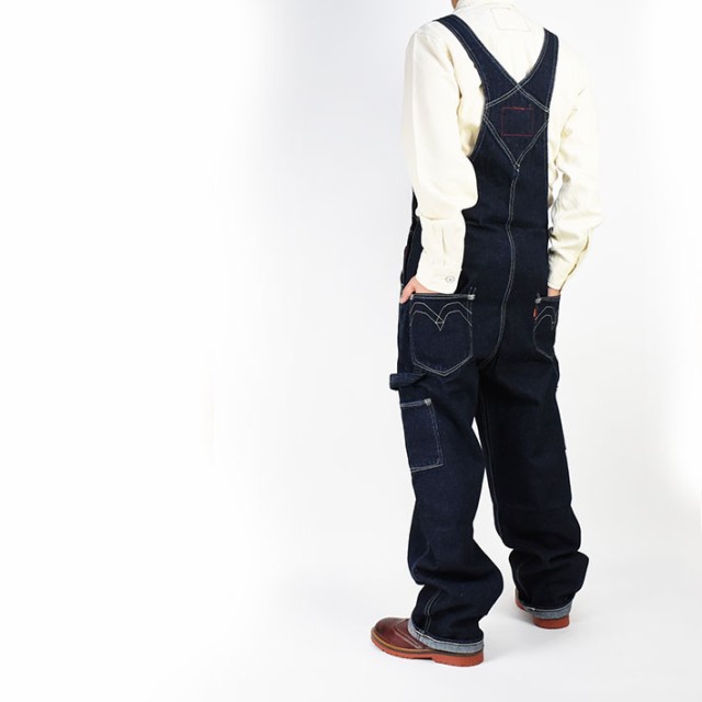 Levis Red リーバイス レッド Lr Overall オーバーオール ジーンズ メンズ レディース ユニセックス A0136の通販はau Pay マーケット Jeans Sanshin