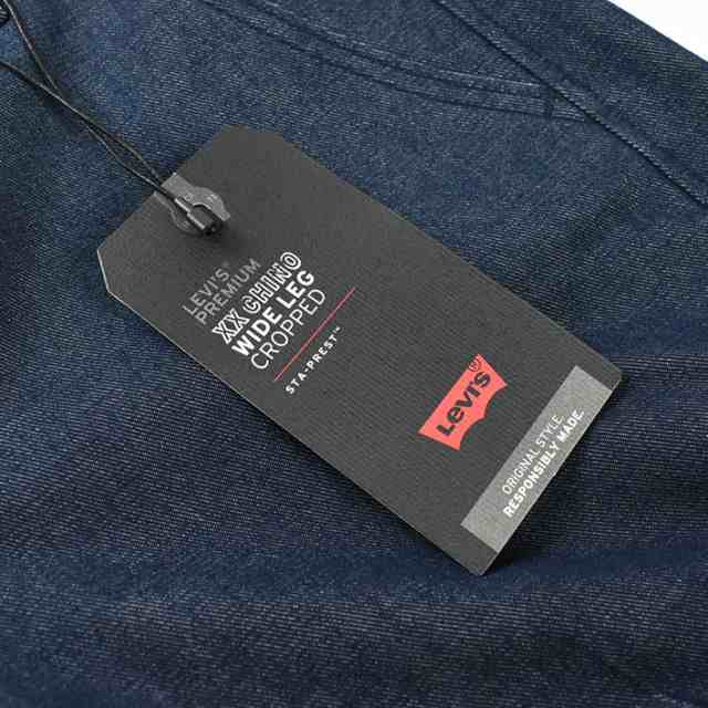 LEVIS リーバイス スタプレ STA PREST ワイドレッグチノパンツ XX