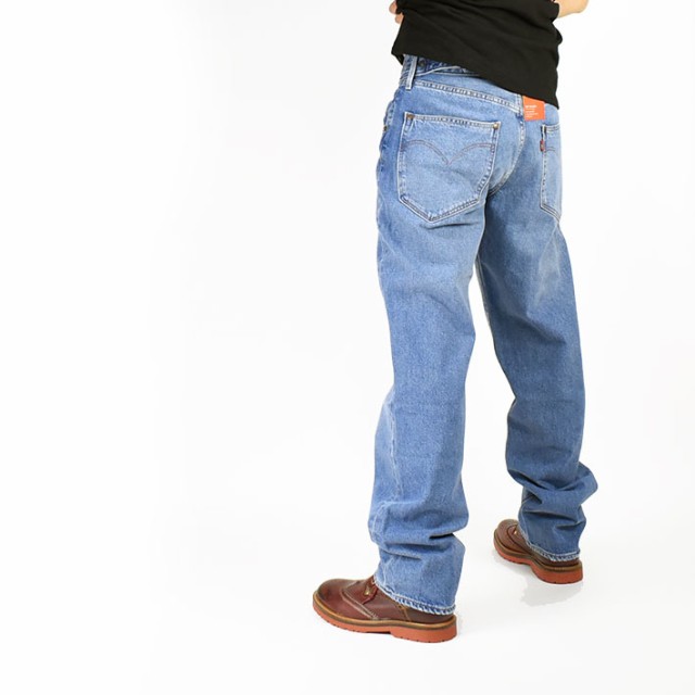 セール！ LEVIS RED リーバイス レッド LR 550 RELAX FIT リラックスフィット ルーズストレート メンズ ジーンズ  A2694｜au PAY マーケット