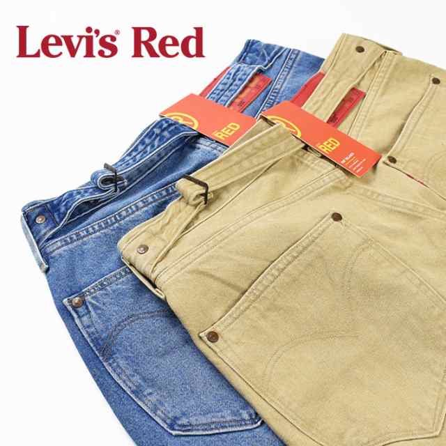 リーバイス レッド　LEVISRED リラックスフィット　デニムシャツ　M