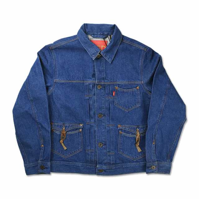 セール！ LEVIS RED リーバイス レッド LR TYPE 2 TRUCKER JACKET タイプ2 トラッカージャケット デニムジャケット  Gジャン メンズ A2699｜au PAY マーケット