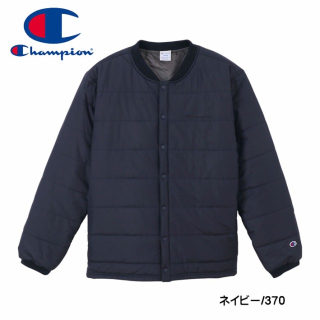 Champion チャンピオン スナップジャケット キルティングジャケット