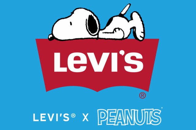 snoopy levis