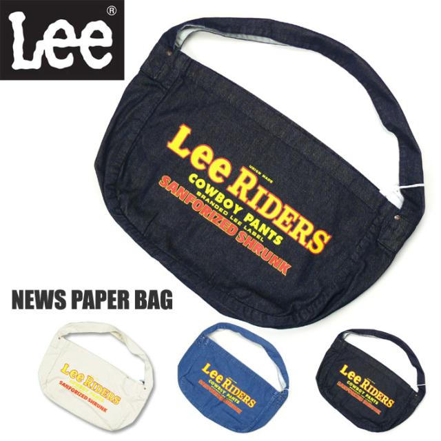 Lee リー ニュースペーパーバッグ デニム ショルダーバッグ トートバッグ メンズ レディース ユニセックス La0301の通販はau Pay マーケット Jeans Sanshin