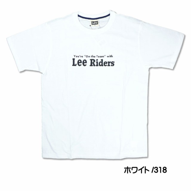 セール Lee リー メンズ Tシャツ ロゴプリント 半袖tシャツ Lee Riders Lt2527 3xxの通販はau Pay マーケット Jeans Sanshin