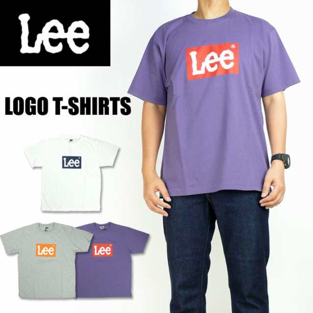 セール Lee リー メンズ Tシャツ ロゴプリント 半袖tシャツ Box Logo Lt2526の通販はau Pay マーケット Jeans Sanshin