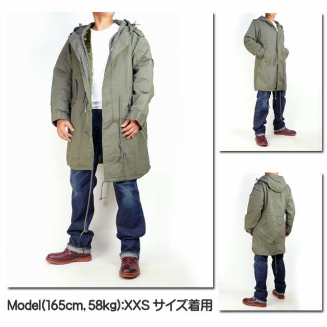 HOUSTON ヒューストン M-51 PARKA M-51 パーカー モッズコート メンズ