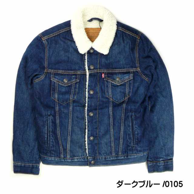 セール Levis リーバイス シェルパ トラッカージャケット Big E 3rd タイプ デニム ボアジャケット Gジャン メンズ 16365の通販はau Pay マーケット Jeans Sanshin