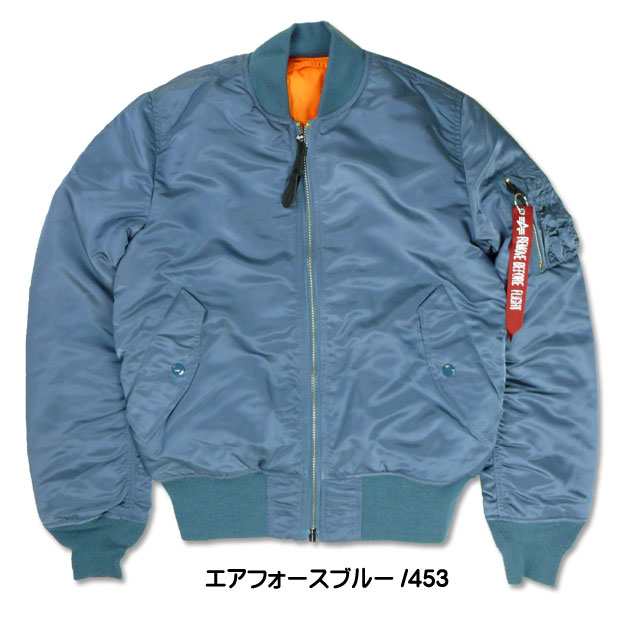 ALPHA アルファ MA-1 TIGHT JACKET フライトジャケット メンズ