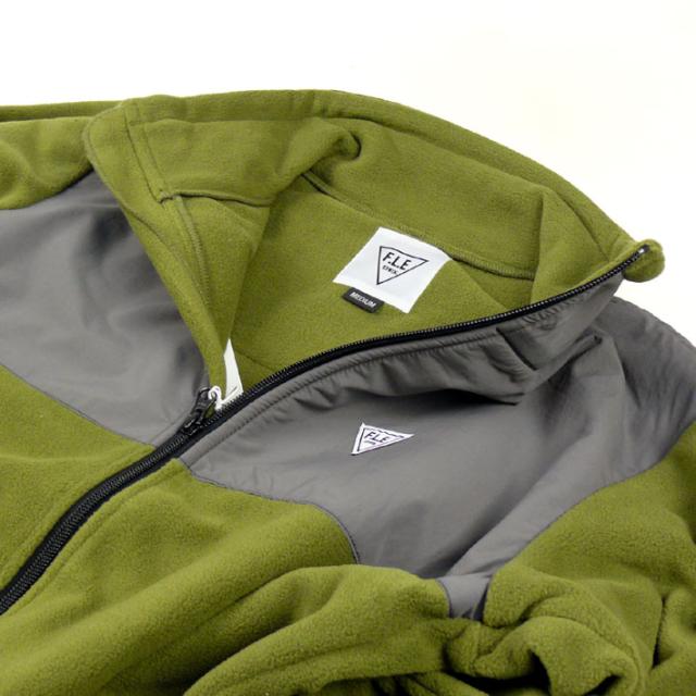 セール Edwin F L E エドウィン 切替え フリースジャケット Fle フリー メンズ アウター 秋冬 Et5795の通販はau Pay マーケット Jeans Sanshin