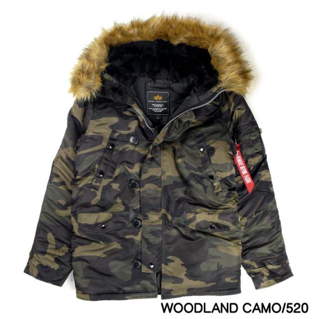 Alpha アルファ N 3b Flight Jacket Tight Jacket ウッドランドカモ カモフラージュ N3b フライトジャケット ミリタリージャケット 094の通販はau Pay マーケット Jeans Sanshin