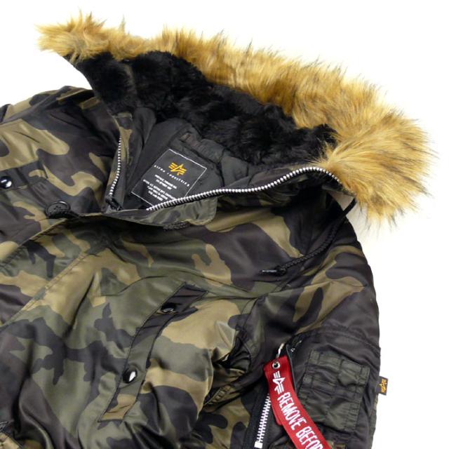 Alpha アルファ N 3b Flight Jacket Tight Jacket ウッドランドカモ カモフラージュ N3b フライトジャケット ミリタリージャケット 094の通販はau Pay マーケット Jeans Sanshin