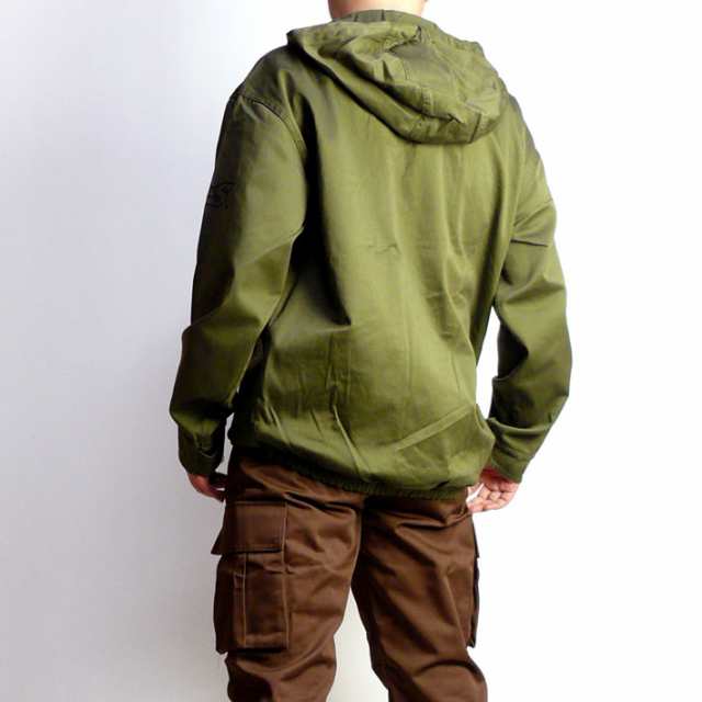 セール！ DICKIES ディッキーズ HEAVY COTTON TWILL PULLOVER JACKET プルオーバー パーカー アノラック  メンズ アウター DK006839｜au PAY マーケット