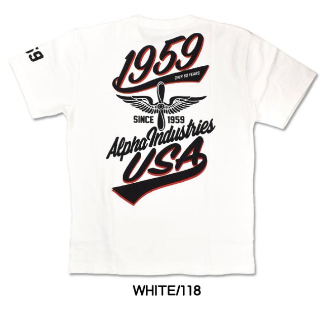 Alpha アルファ ヘリンボーン プリントtシャツ Wing A メンズ 半袖 ミリタリーtシャツ Alpha Industries Tc1408 1xxの通販はau Pay マーケット Jeans Sanshin