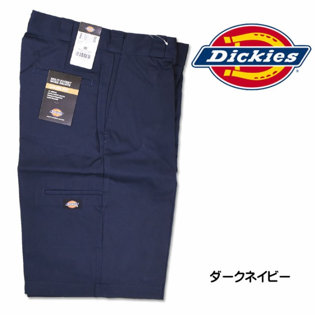 DICKIES マルチポケット ワークショーツ ワイドショートパンツ フェス