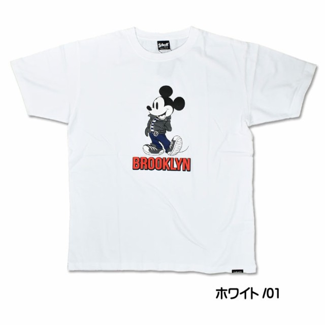 Schott X Disney ショット X ディズニー 半袖tシャツ Brooklyn ミッキーマウス Tシャツ メンズ の通販はau Pay マーケット Jeans Sanshin