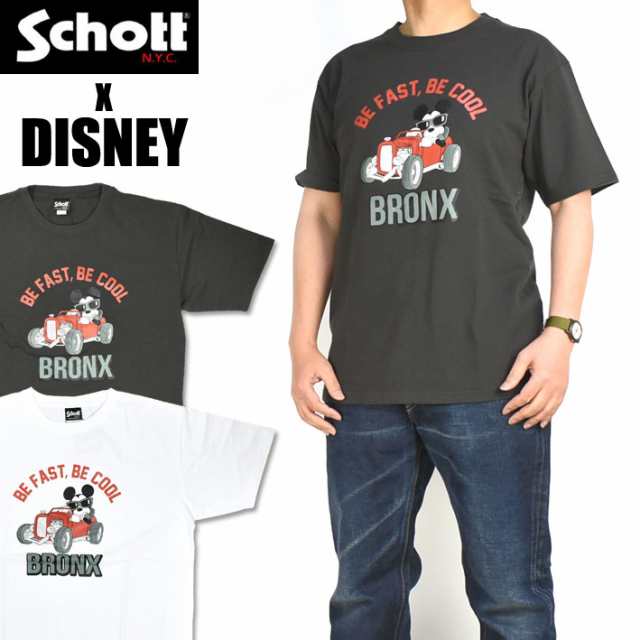 Schott X Disney ショット X ディズニー 半袖tシャツ Bronx ミッキーマウス Tシャツ メンズ の通販はau Pay マーケット Jeans Sanshin