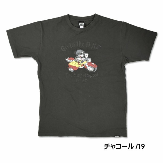 Schott X Disney ショット X ディズニー 半袖tシャツ Go To The N Y C ミッキーマウス Tシャツ メンズ の通販はau Pay マーケット Jeans Sanshin