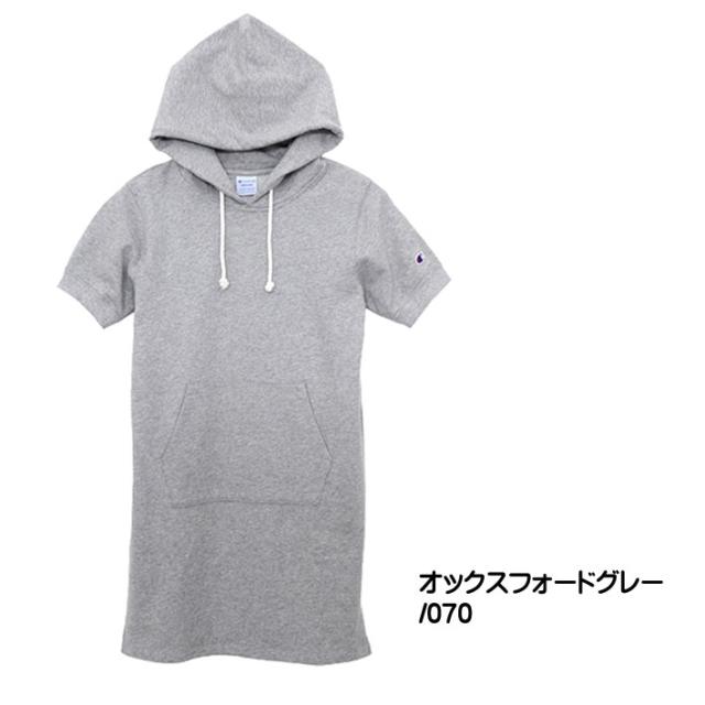 Champion チャンピオン レディース 半袖 ワンピース ワンポイント スウェット パーカー Cw K106の通販はau Pay マーケット Jeans Sanshin