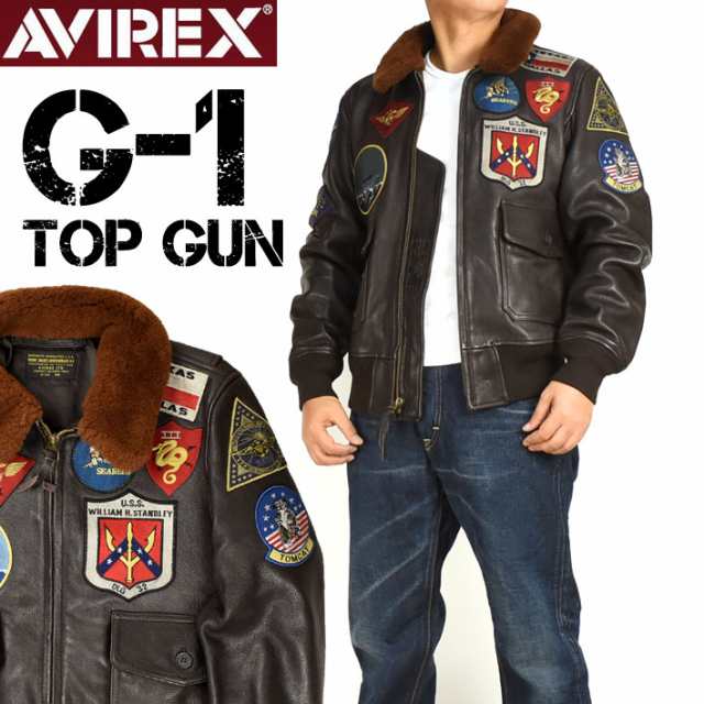 webショップ AVIREX アビレックス GOAT G-1 TOP GUN ゴートスキン