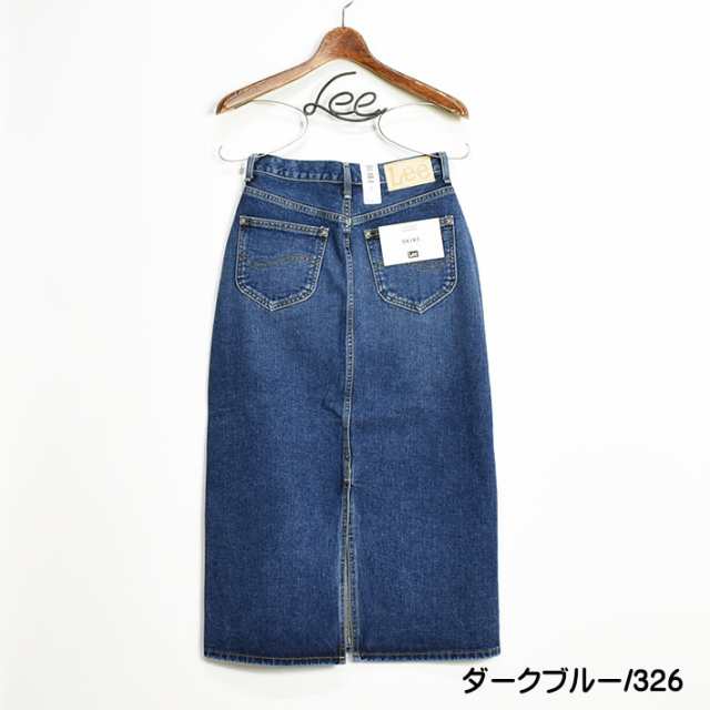 Lee リー レディース デニム スカート STANDARD WARDROBE DENIM SKIRT