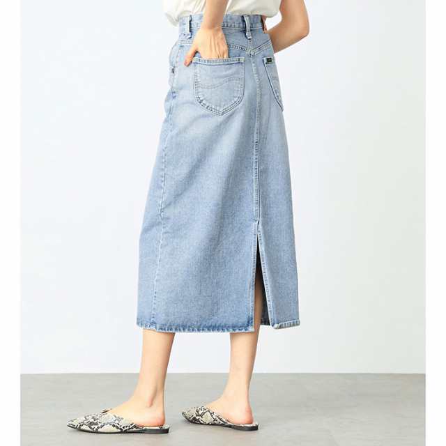 Lee リー レディース デニム スカート STANDARD WARDROBE DENIM SKIRT